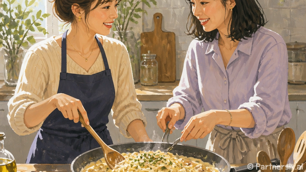 원팬 크림파스타 실패 없이 만드는 방법, 물 양과 불 조절부터 잡기