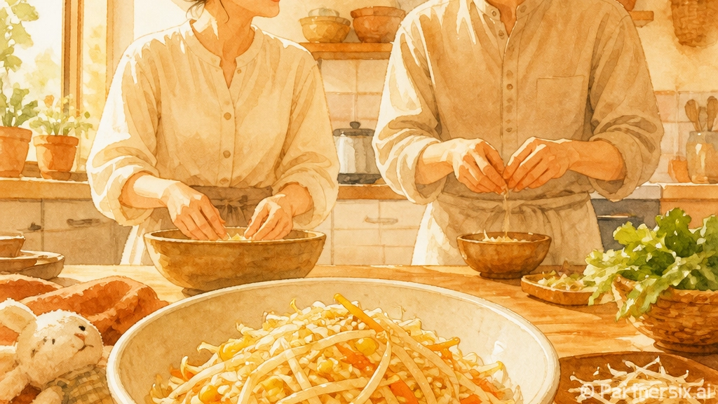 유아식 콩나물무침 부드럽게 만드는 방법, 맵지 않게 간 맞추기