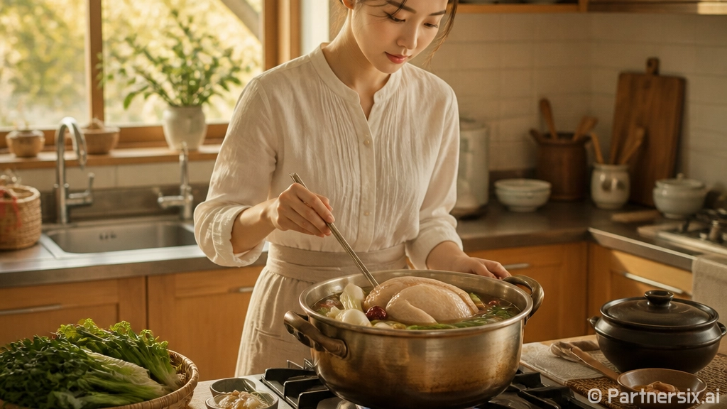이북식찜닭 집에서 담백하게 만드는 방법, 물 양과 불 조절이 먼저입니다