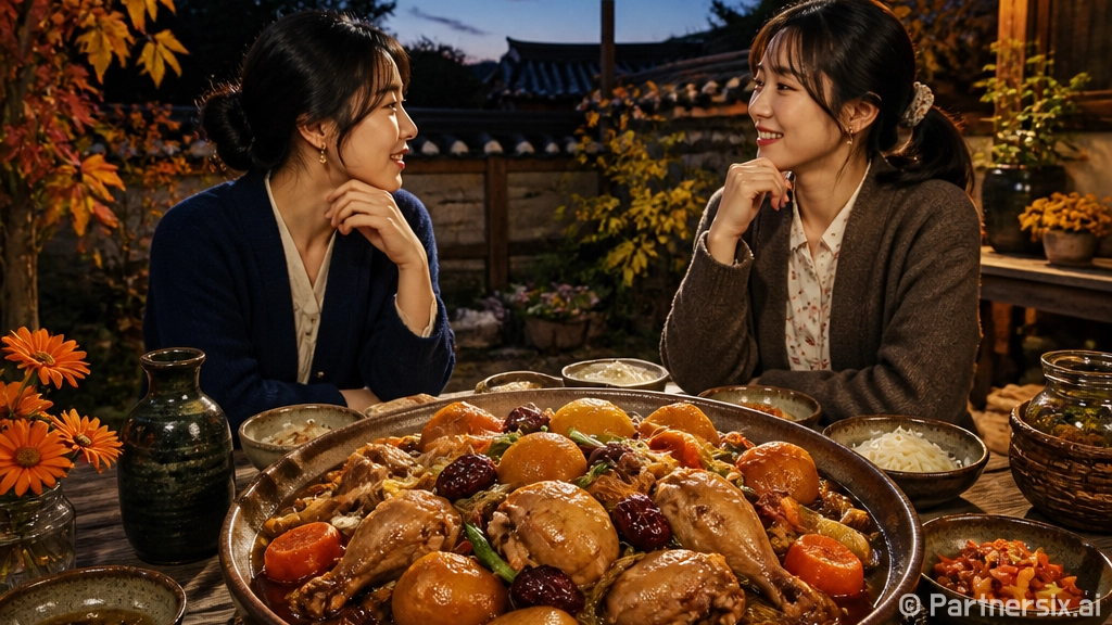 장군찜닭 맛있게 만드는 방법, 양념 배는 순서와 불 조절까지