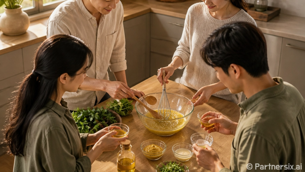 저당 샐러드 드레싱 만드는 방법, 단맛 줄여도 맛이 사는 비율