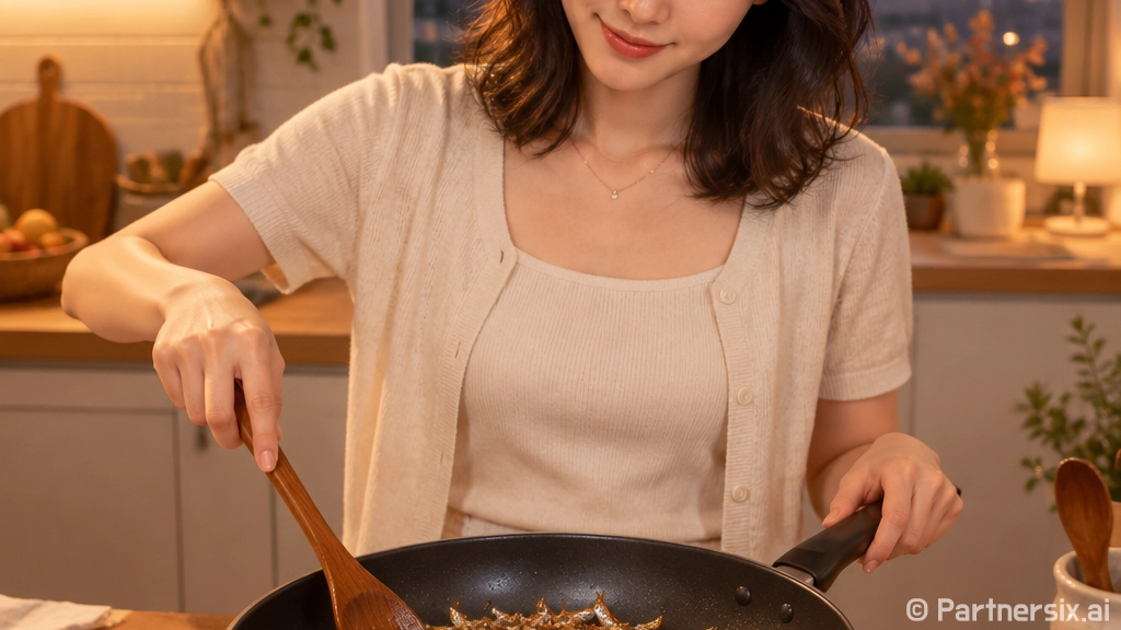 지리멸치볶음 딱딱하지 않게 만드는 방법, 불 조절과 물엿 넣는 순서
