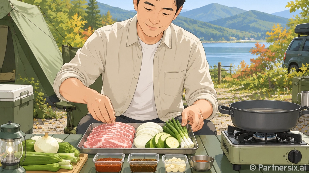 캠핑 간단 요리 실패 줄이려면 이렇게 준비하세요