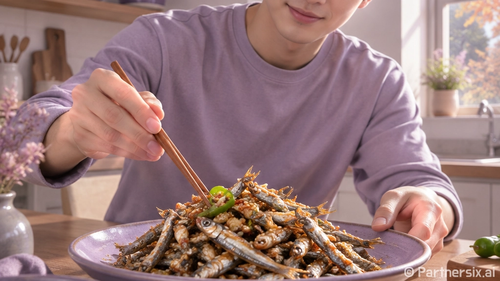 큰멸치볶음 딱딱하지 않게 만드는 방법, 비린내 잡고 촉촉하게 볶으려면 이렇게