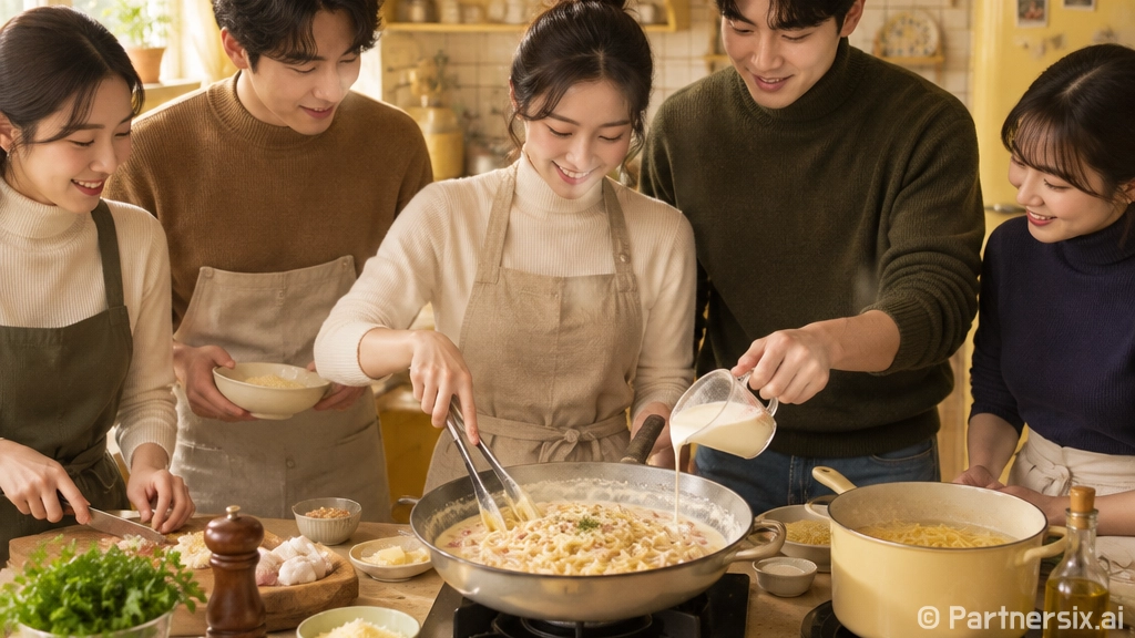파스타집처럼 집에서 파스타 맛내는 방법