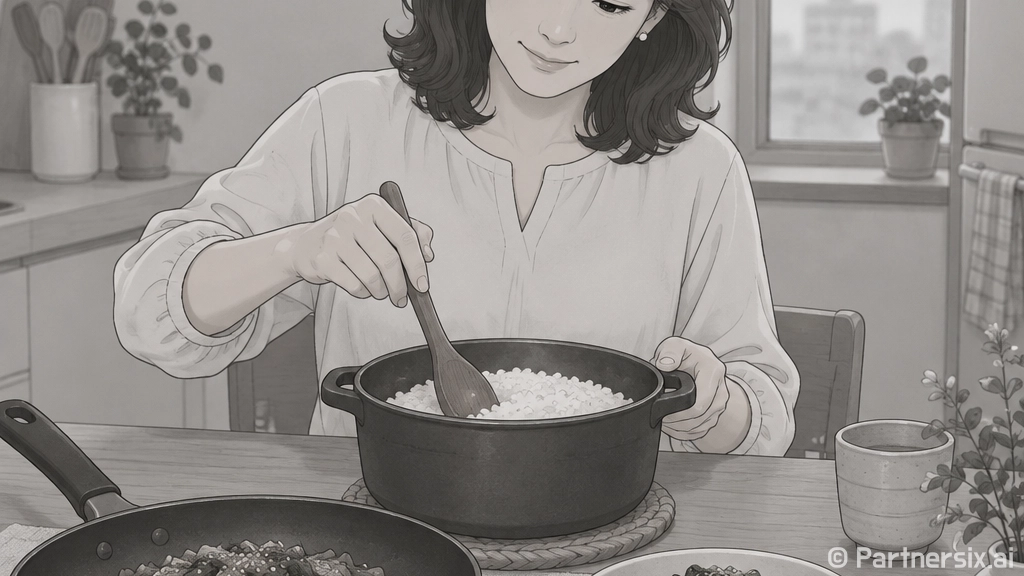 자취 집밥 실패 줄이는 방법, 밥·국·반찬 순서부터 불 조절까지