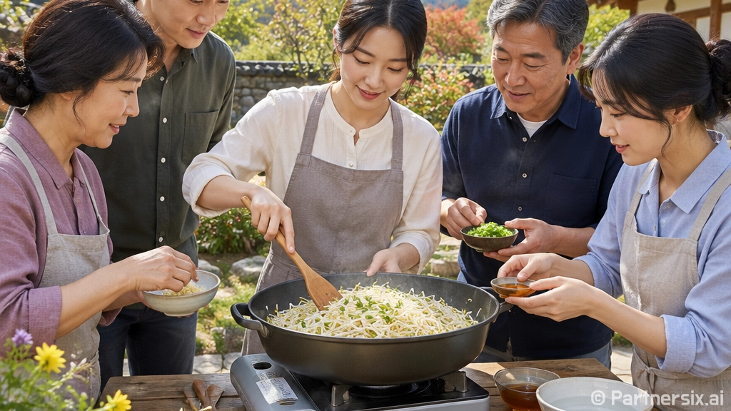 하얀콩나물무침 아삭하게 무치는 방법, 물 양과 불 조절부터 맞추기