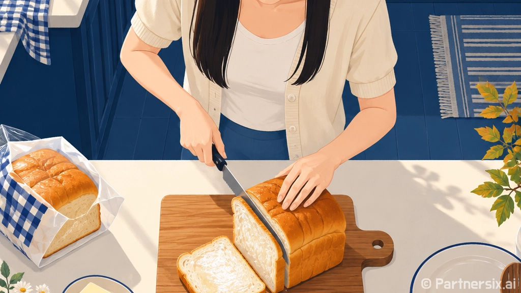 화이트리에 식빵 맛있게 먹는 방법, 촉촉함 살리려면 이렇게