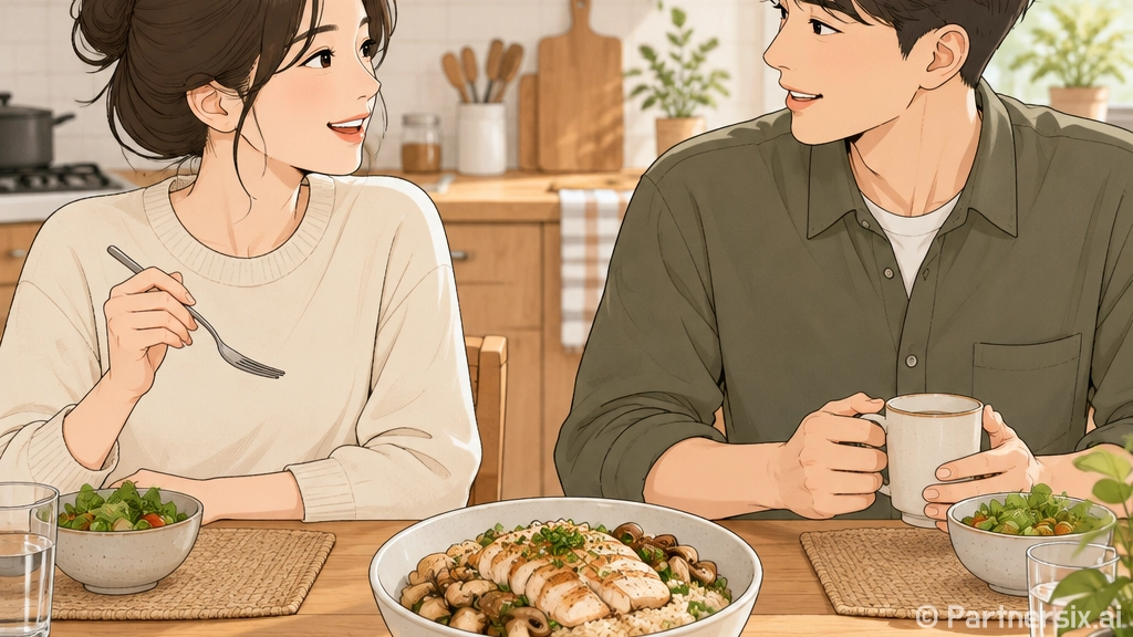 다이어트식 오래 가게 만드는 방법, 닭가슴살 버섯덮밥 한 그릇으로 시작하기