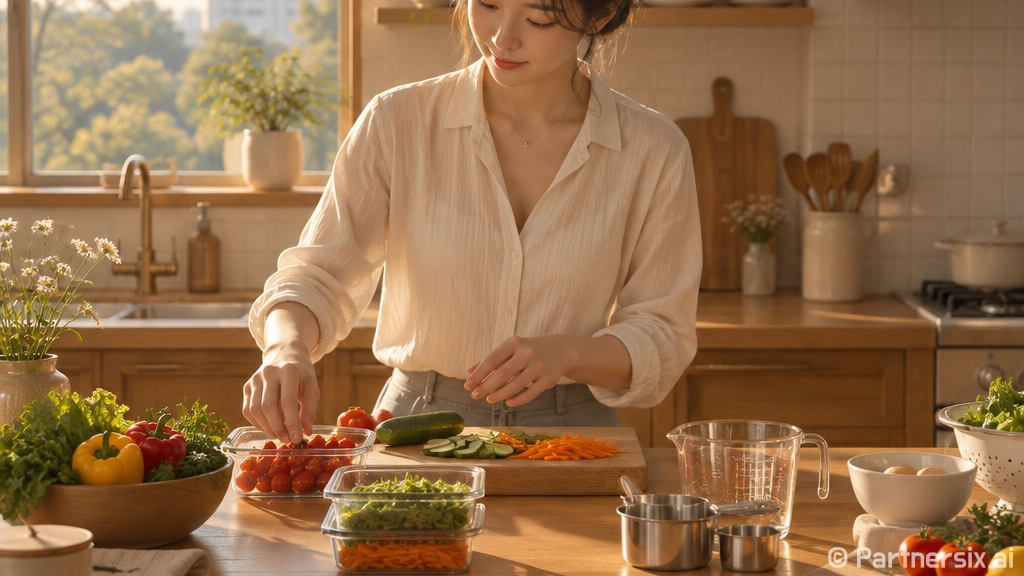 초보자를 위한 일주일 식단 짜는 방법, 반찬보다 순서부터 잡으세요