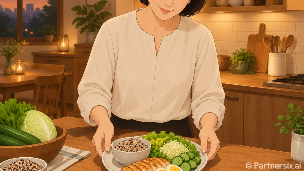 초보자를 위한 다이어트식단 짜는 방법, 밥은 줄이고 맛은 남기는 법