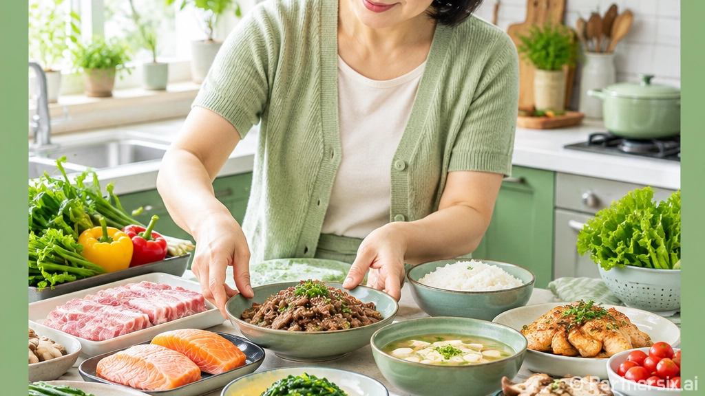 초보자를 위한 집밥 식단 짜는 방법, 냉장고 재료로 5일 버티려면 이렇게 하세요