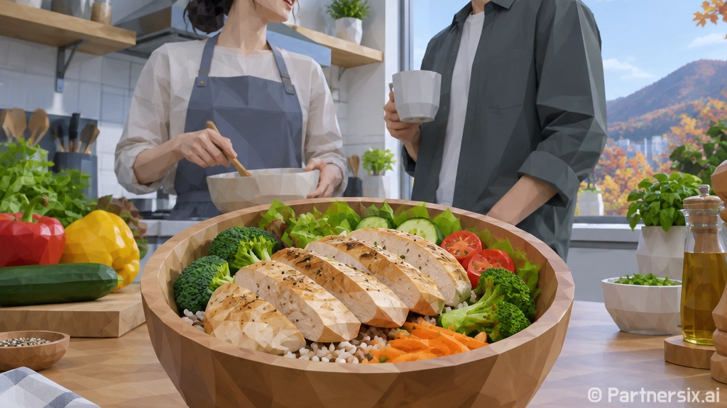 초보자를 위한 다이어트식 만드는 방법, 밥은 줄이고 포만감은 올리려면 이렇게