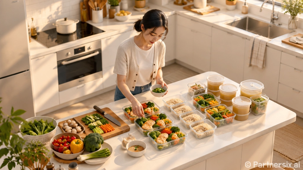 초보자를 위한 일주일 식단 짜는 방법, 밥상 흔들리지 않게 준비하기
