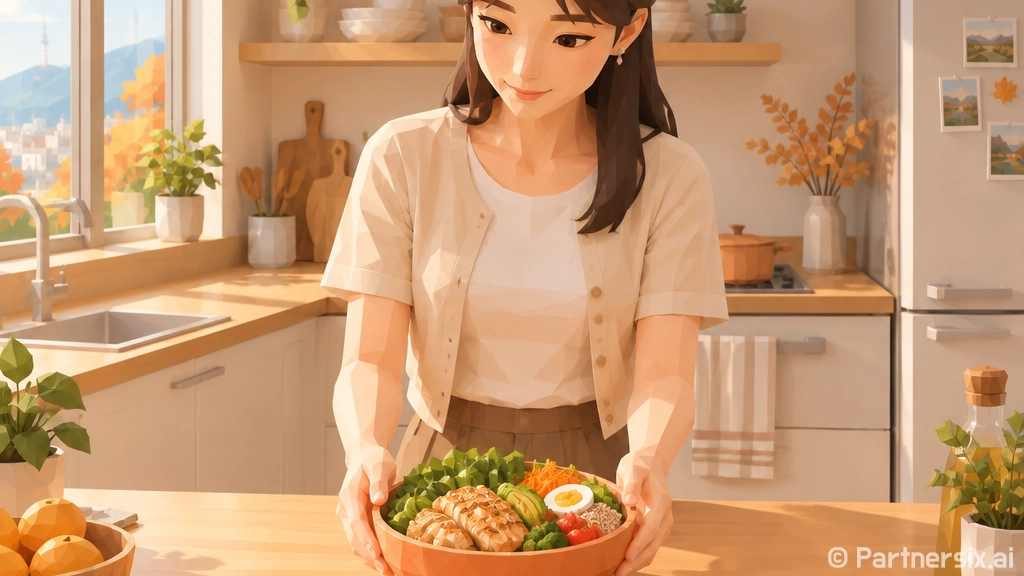 초보자를 위한 다이어트식 한 그릇 만드는 방법
