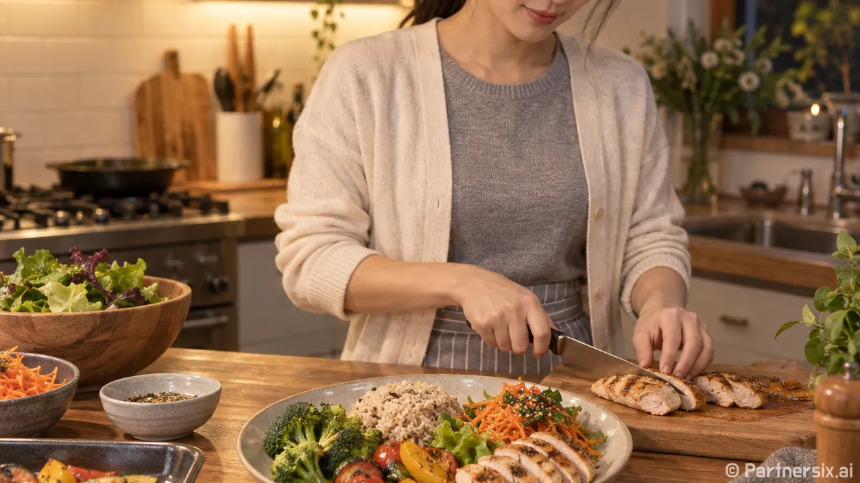 다이어트식 집밥 맛있게 만드는 방법, 양 줄이지 말고 순서부터 바꾸세요