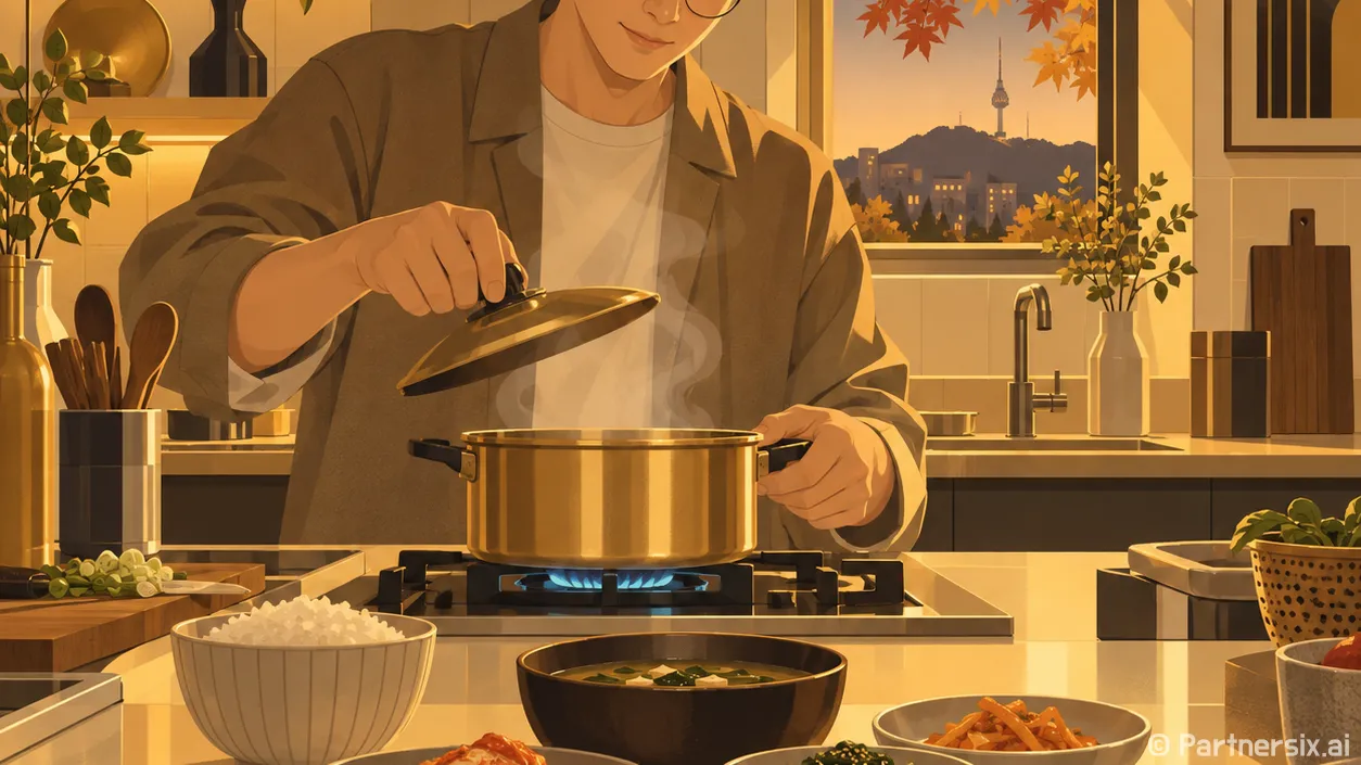 자취 요리 실패 줄이는 방법, 밥·국·반찬 순서부터 잡으면 편합니다