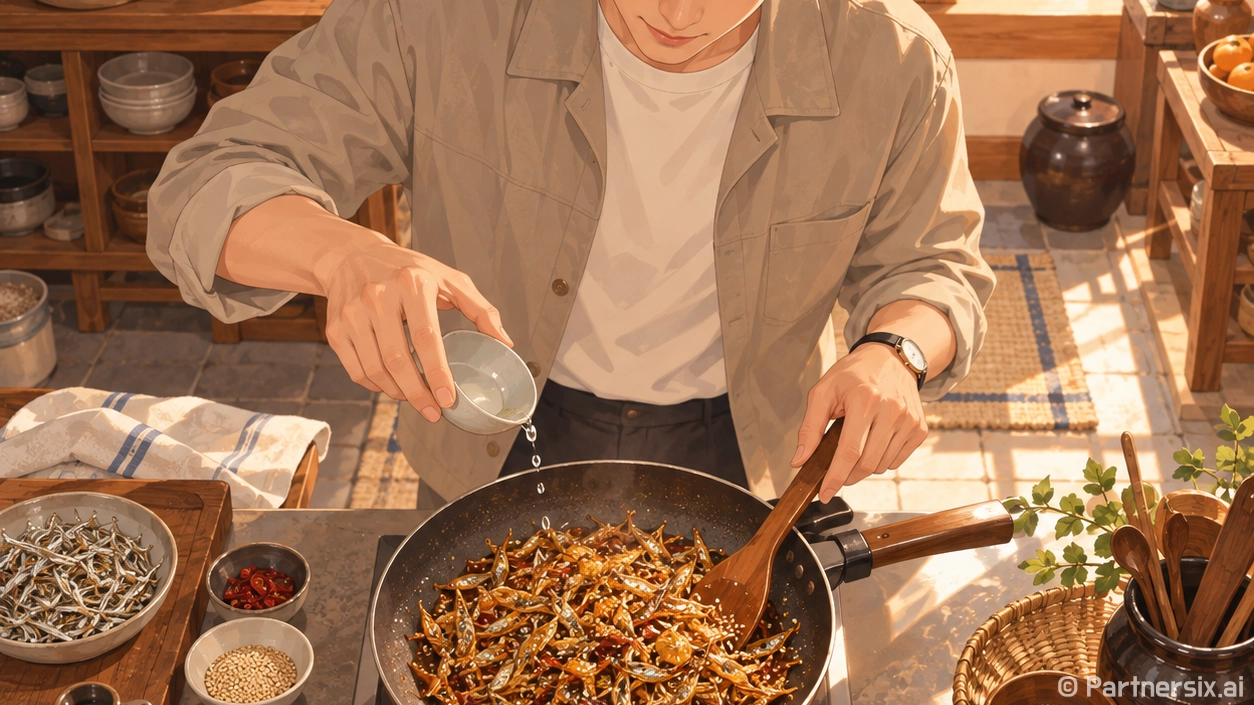 밑반찬 오래 두고 맛있게 만드는 방법, 물기와 불 조절부터 잡으세요