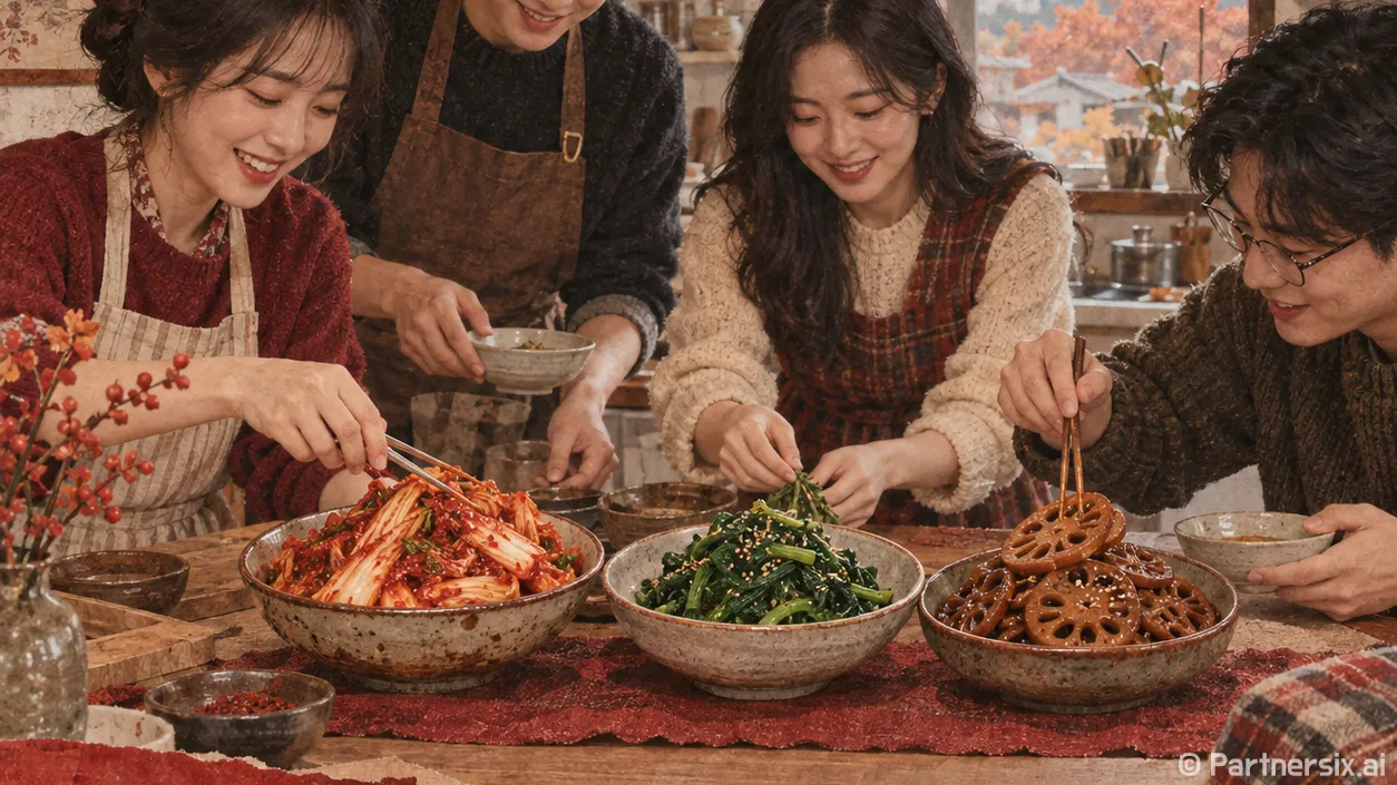 간단한 밑반찬 세 가지 실패 없이 만드는 방법