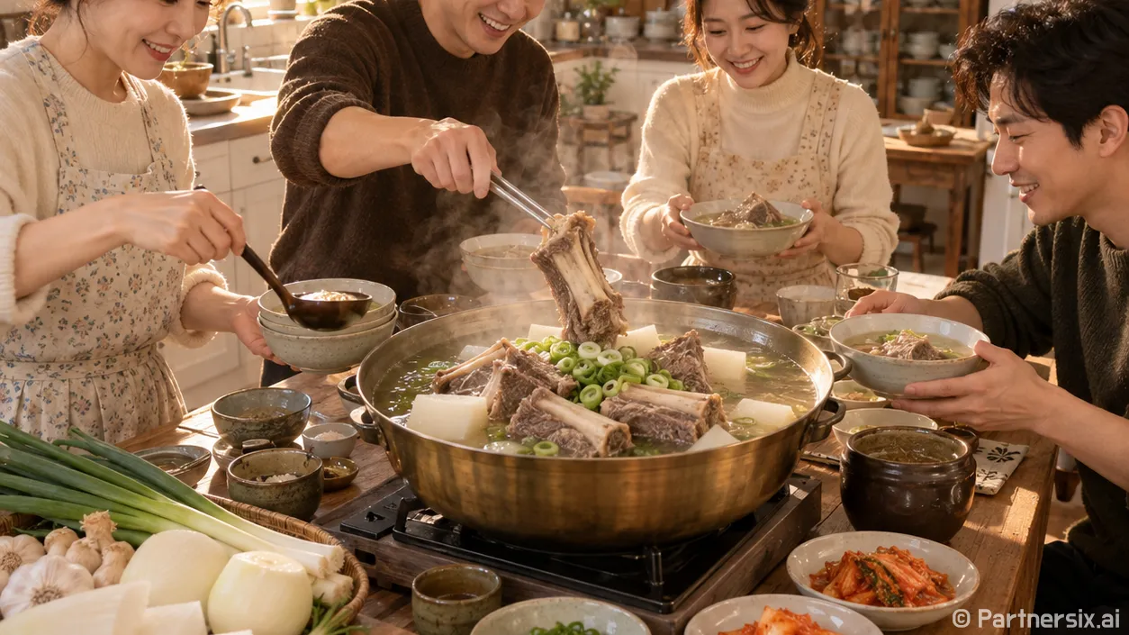 고집센그집갈비탕 생각날 때 집에서 끓이는 방법
