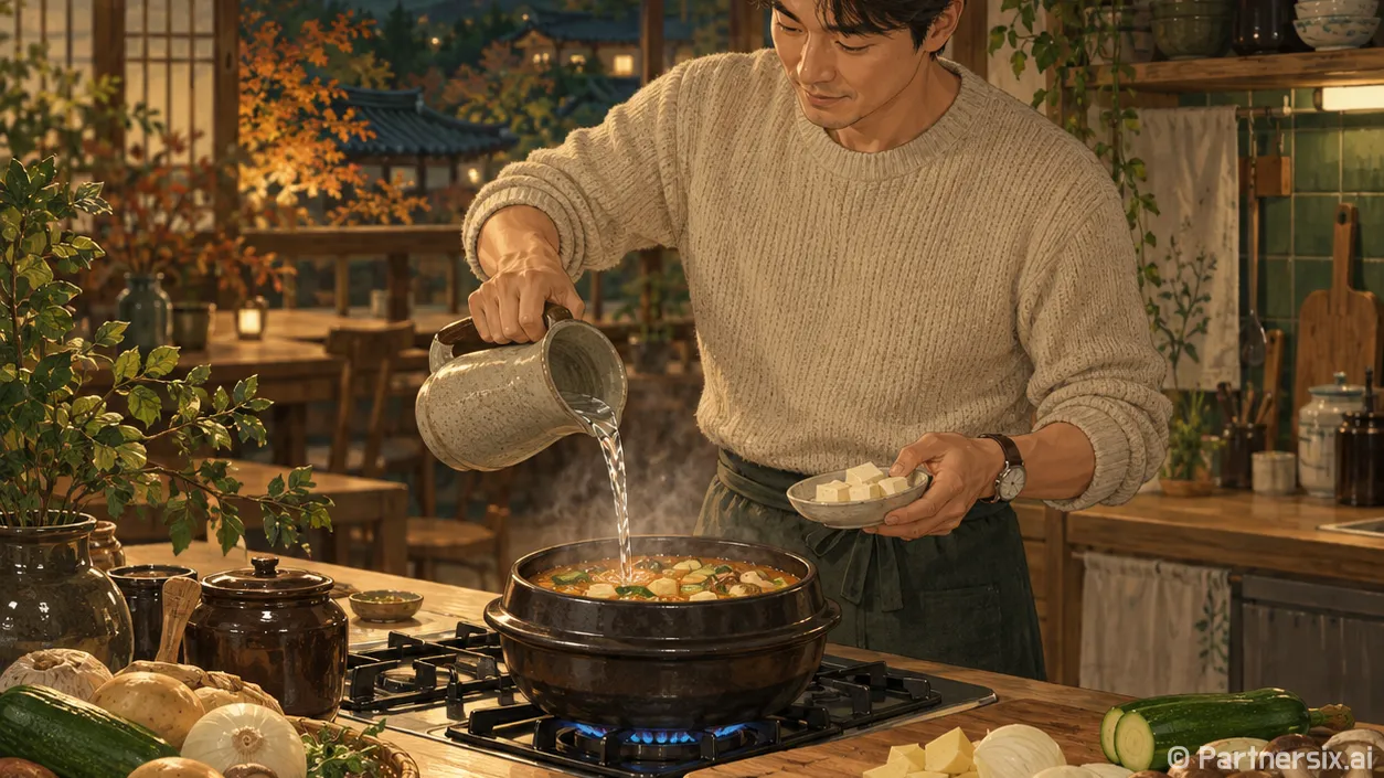 다담 된장찌개 물 양 맞춰 맛있게 끓이는 방법