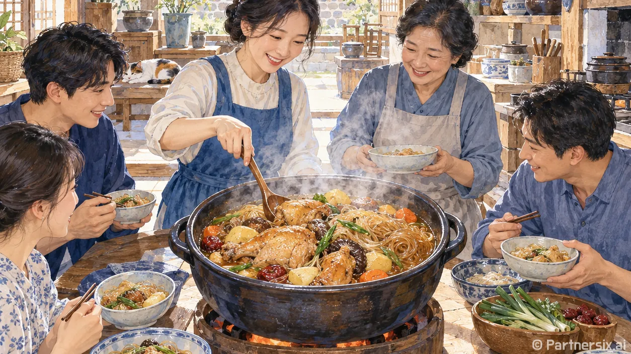 또이스찜닭 집에서 비슷하게 만드는 방법