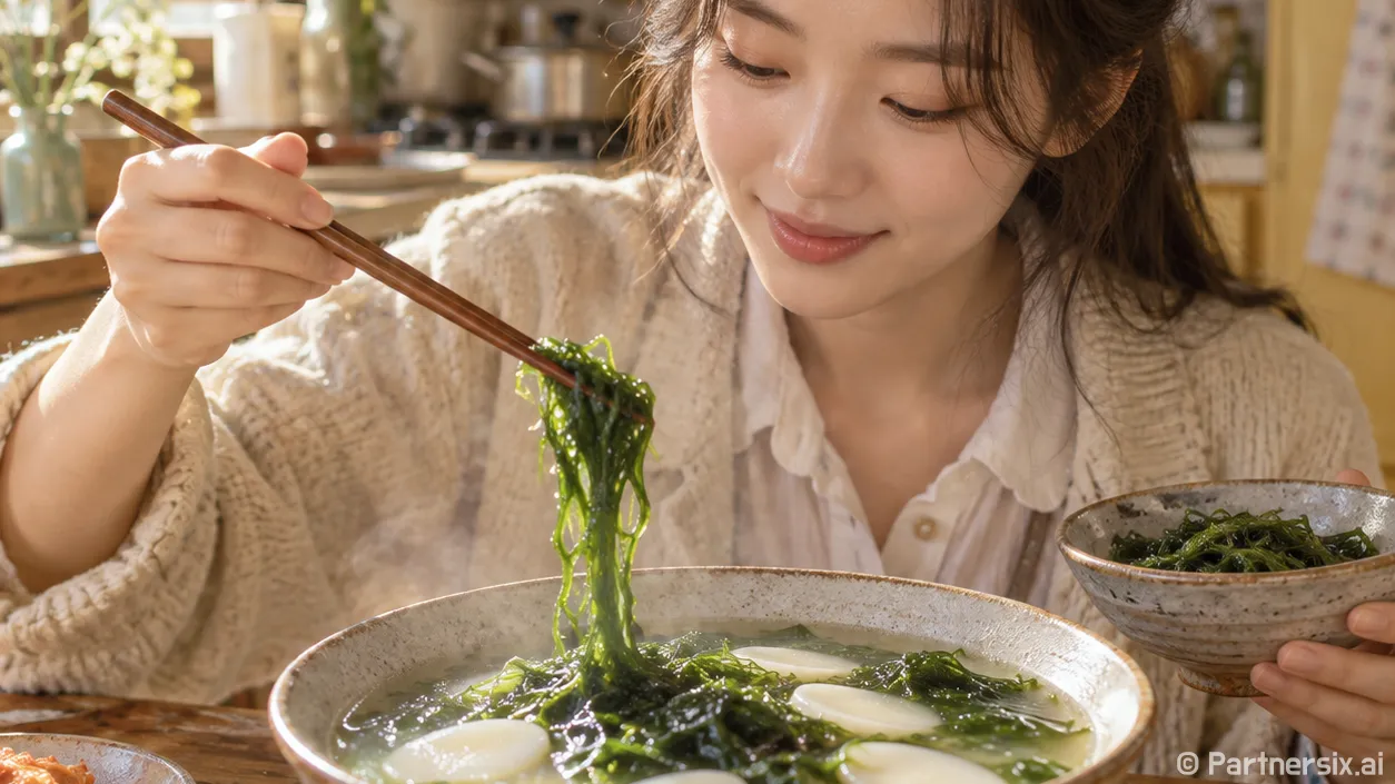 매생이떡국 끓일 때 국물 탁해지지 않게 하는 방법