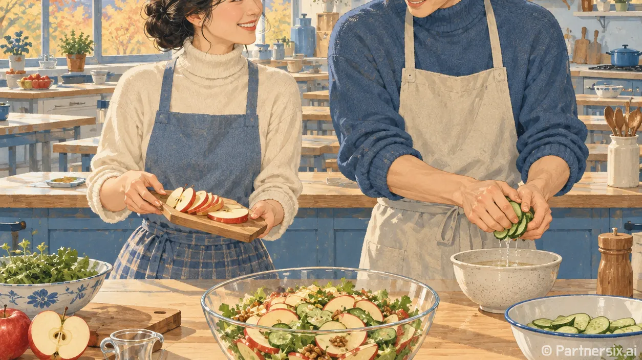 사과오이무침 물 생기지 않게 만드는 방법
