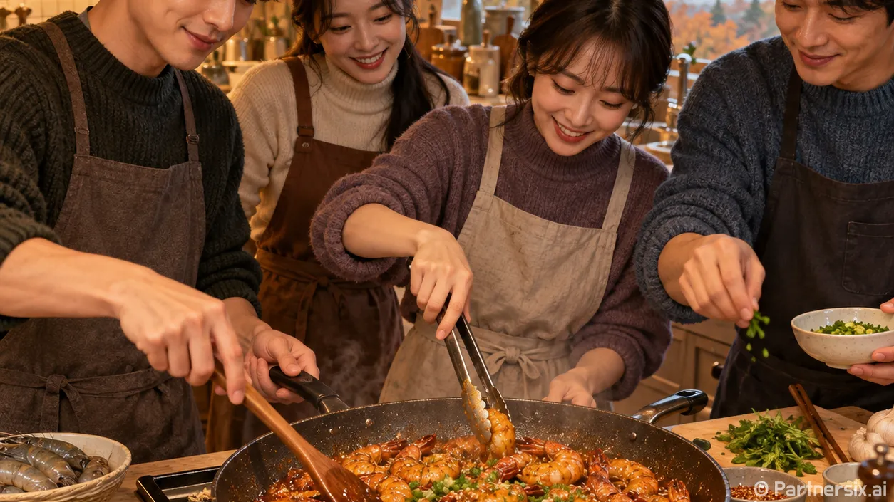 새우요리 간장버터새우 촉촉하게 만드는 방법