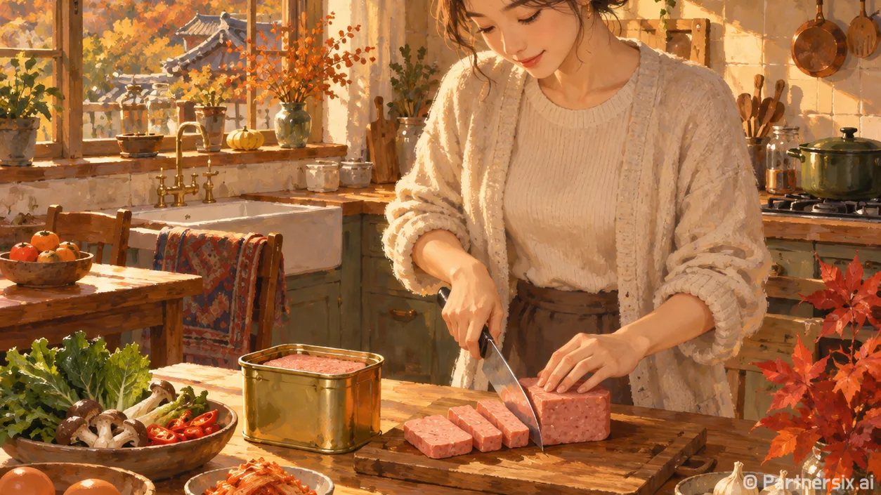 스팸요리 두 가지 맛있게 만드는 방법