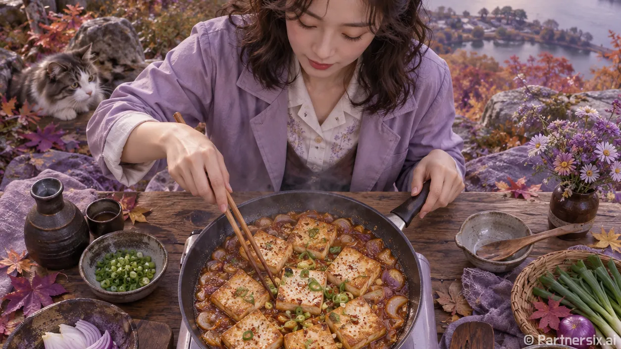 아버지의 집밥처럼 두부조림 만드는 방법
