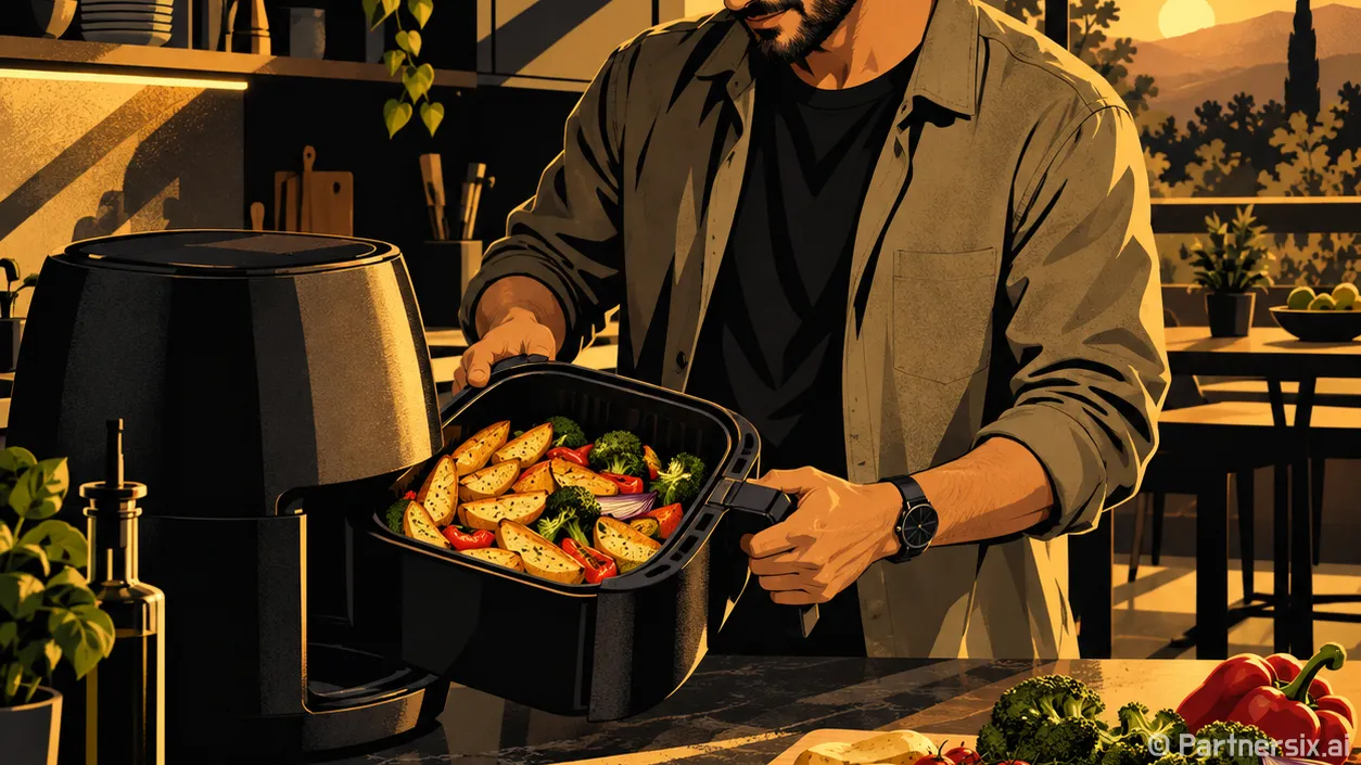 에어프라이어 요리 종류별로 맛있게 만드는 방법