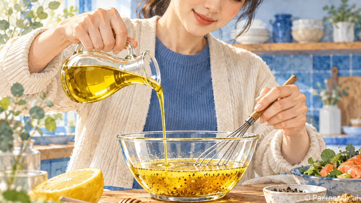 연어샐러드 드레싱 집에서 맛있게 만드는 방법