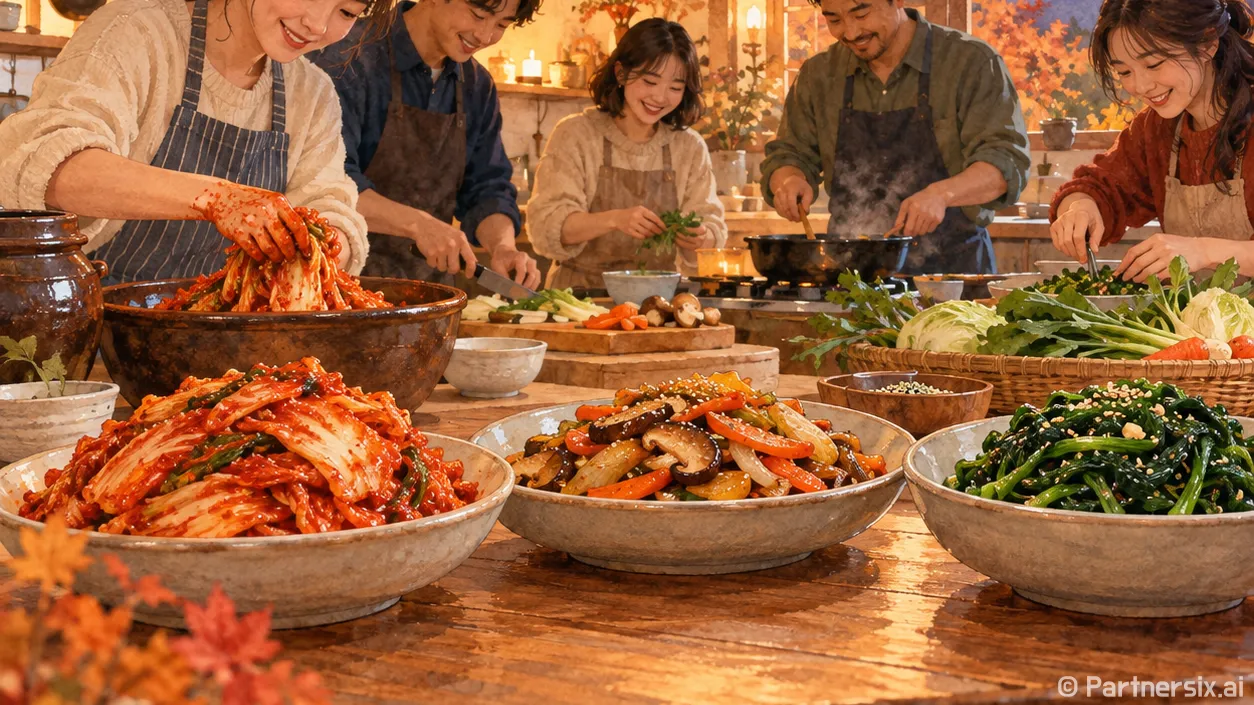 밑반찬 세 가지를 한 시간에 만드는 방법