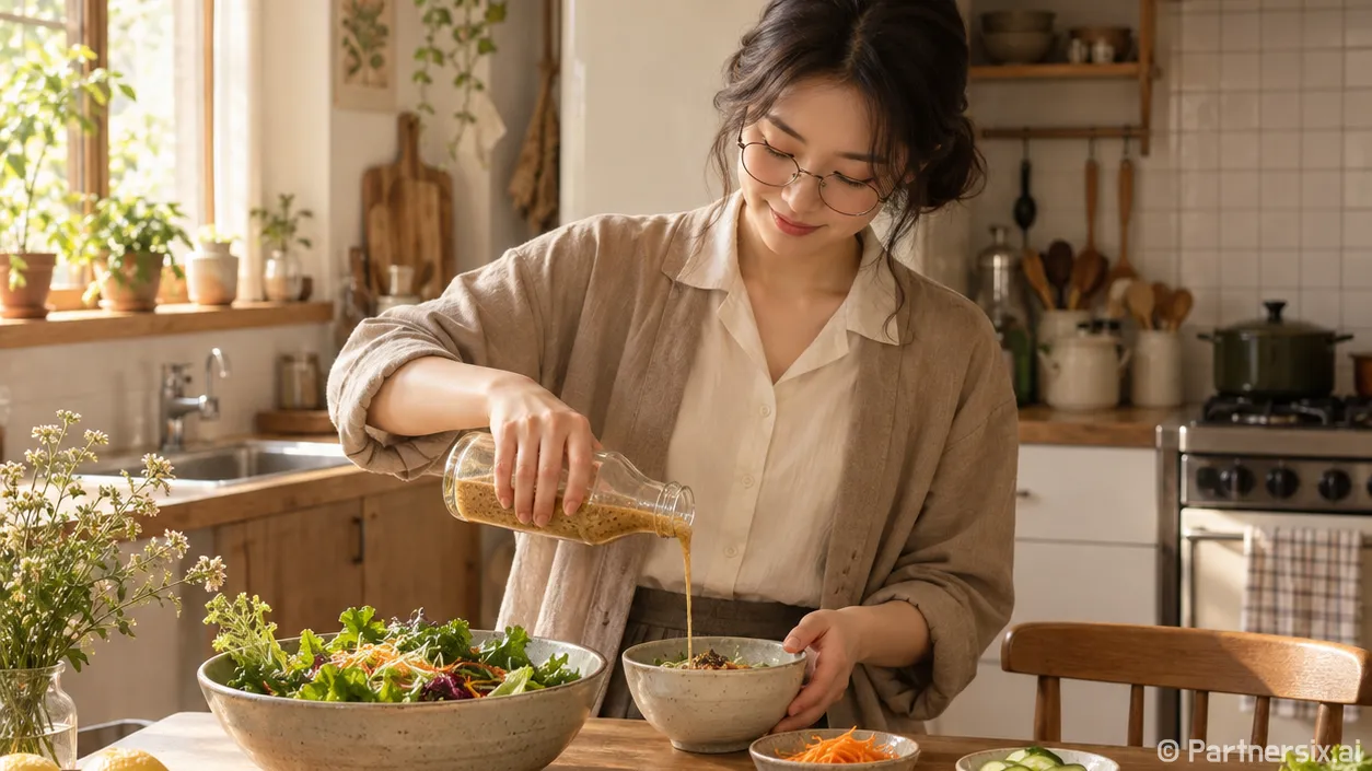 일본 샐러드 드레싱 집에서 맛있게 만드는 방법