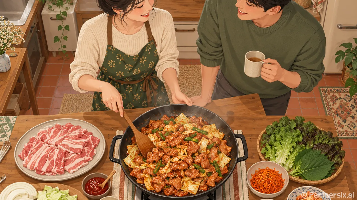 집밥집 제육볶음 촉촉하게 만드는 방법