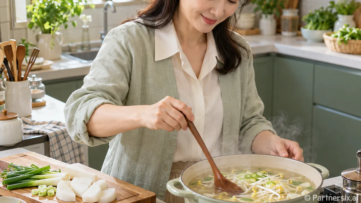 콩나물국 레시피 시원하게 끓이는 방법