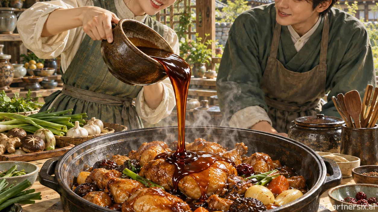 간장찜닭 양념이 잘 배게 만드는 방법