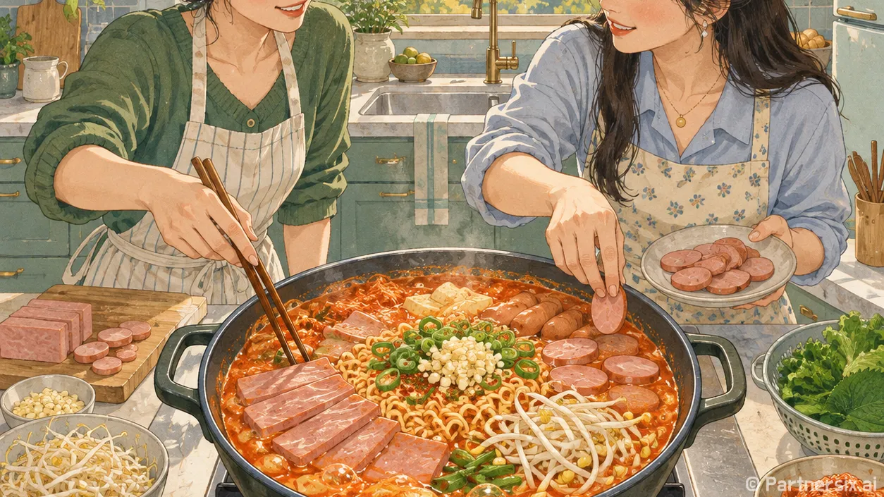 이나경 부대찌개처럼 개운하게 끓이는 방법