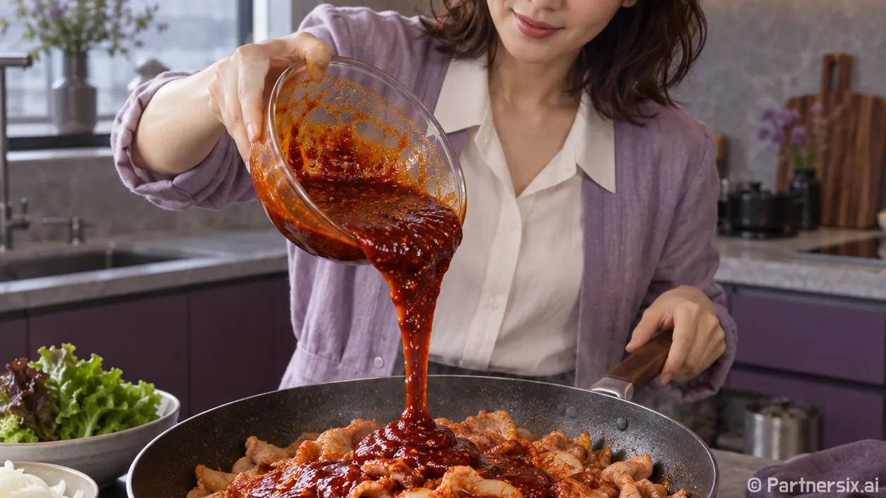 제육볶음 소스 물 안 생기게 만드는 방법