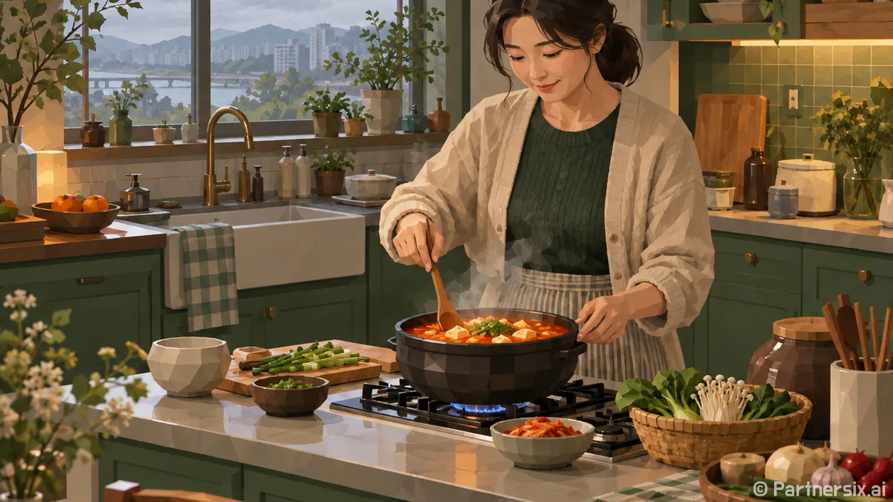 강릉 순두부찌개 집에서 부드럽게 끓이는 방법