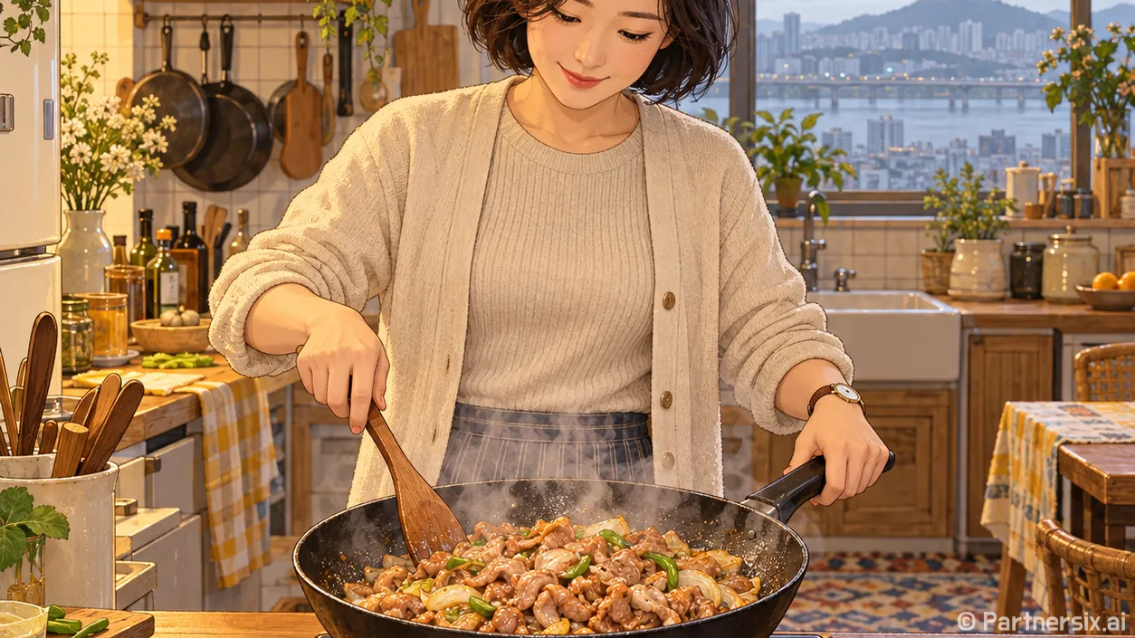 대패 제육볶음 물기 없이 볶는 방법