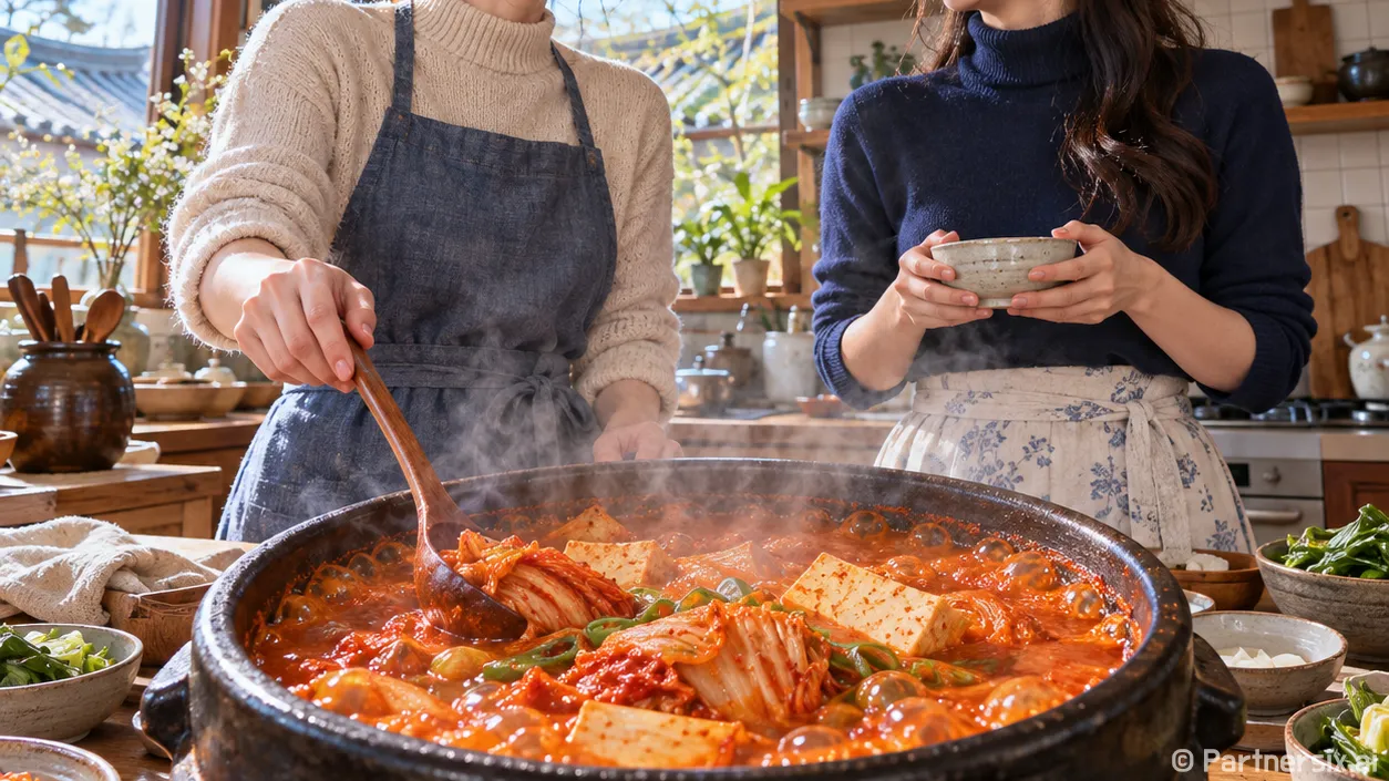 엄마집밥 김치찌개 맛을 집에서 내는 방법