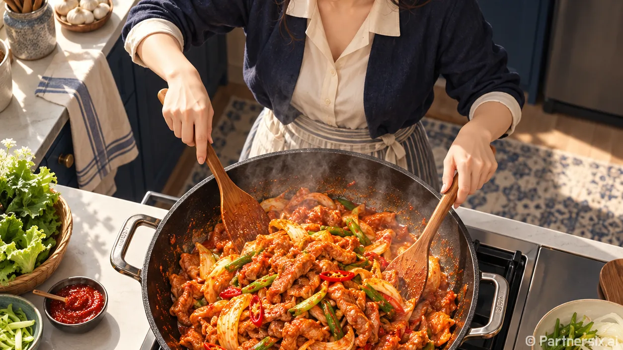 재육볶음초간단요리 집에서 맛있게 만드는 방법