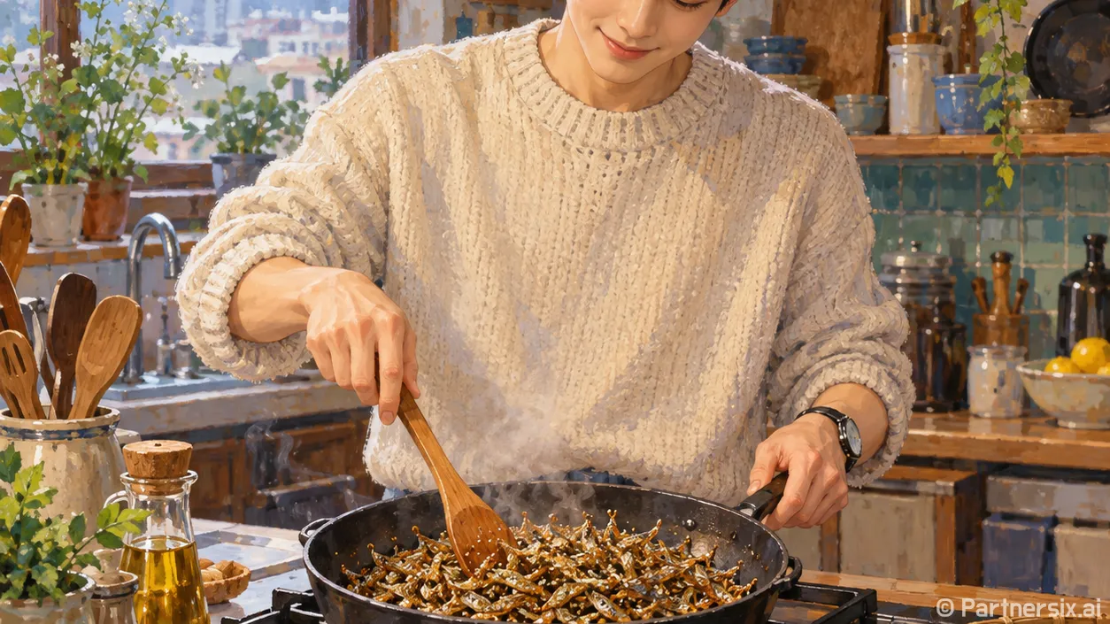 정호영 멸치볶음 딱딱하지 않게 만드는 방법