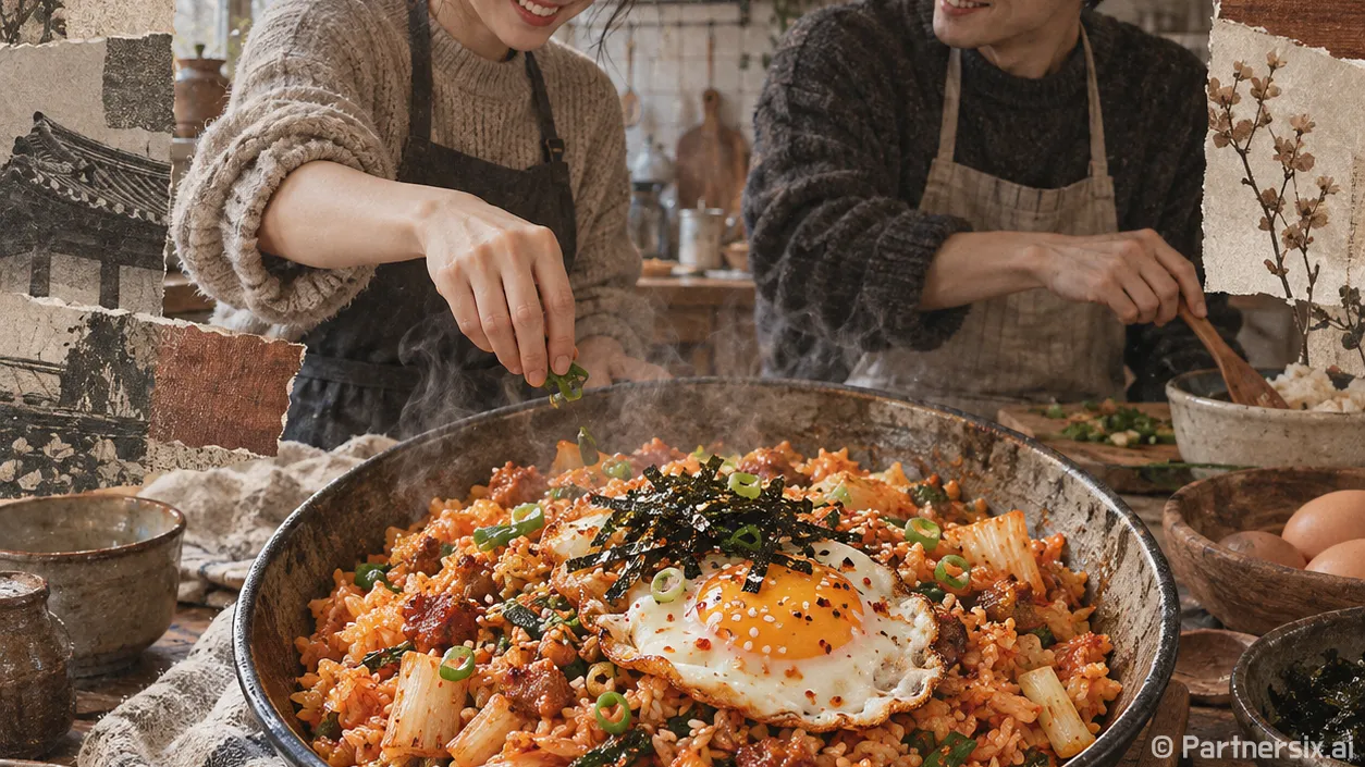 자취할 때 김치볶음밥 맛있게 만드는 방법