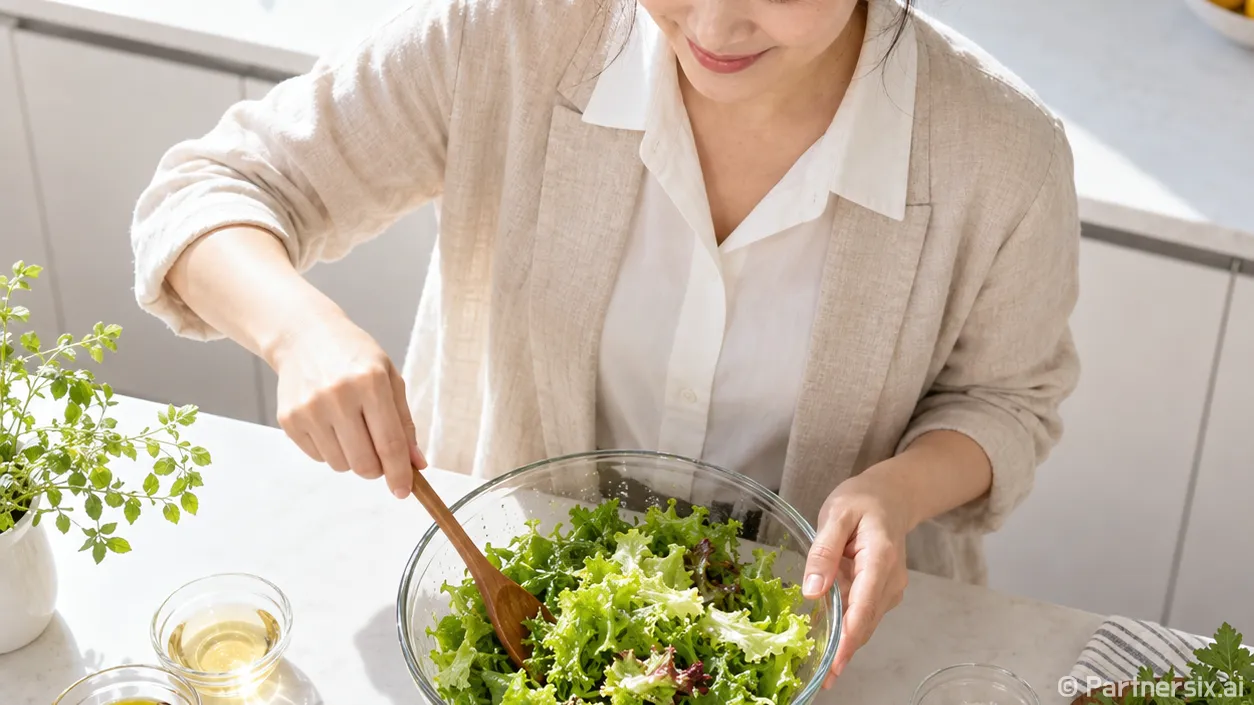 양상추 샐러드 드레싱 집에서 맛있게 만드는 방법