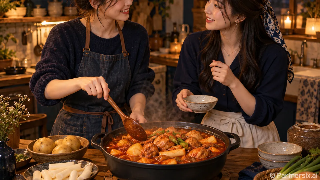 엽떡 닭볶음탕 집에서 맵고 진하게 만드는 방법