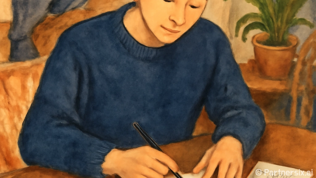 연하장 문구 고르는…