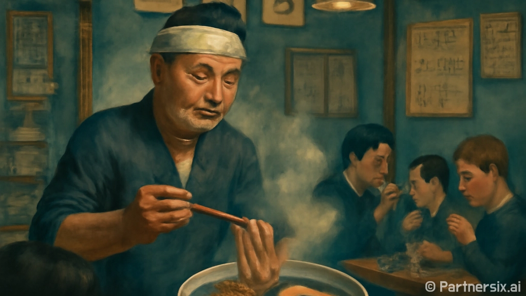 멘지라멘 처음 가려…